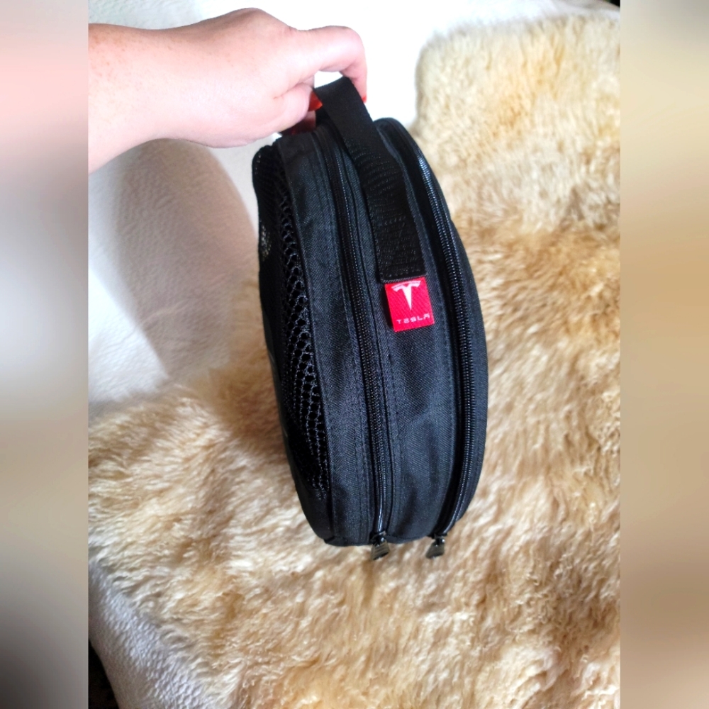 Tesla Storage Bag Mobile Travel Connector Charging Charger Carry Case NW… - Picture 12 of 16